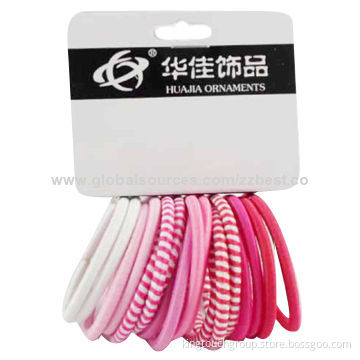 4mm metal free hair elasticNew
